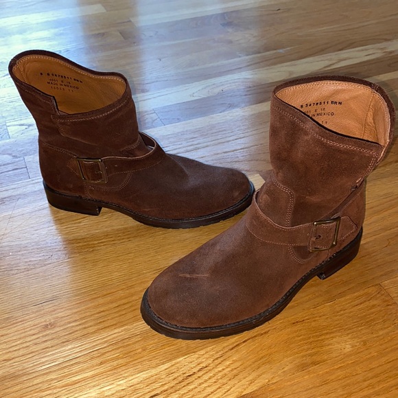 frye veronica ankle bootie